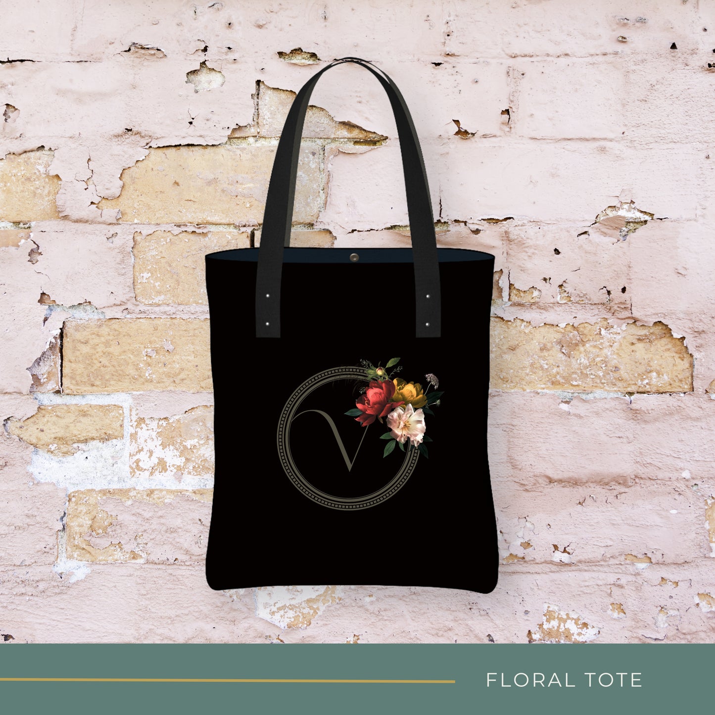 Floral Tote