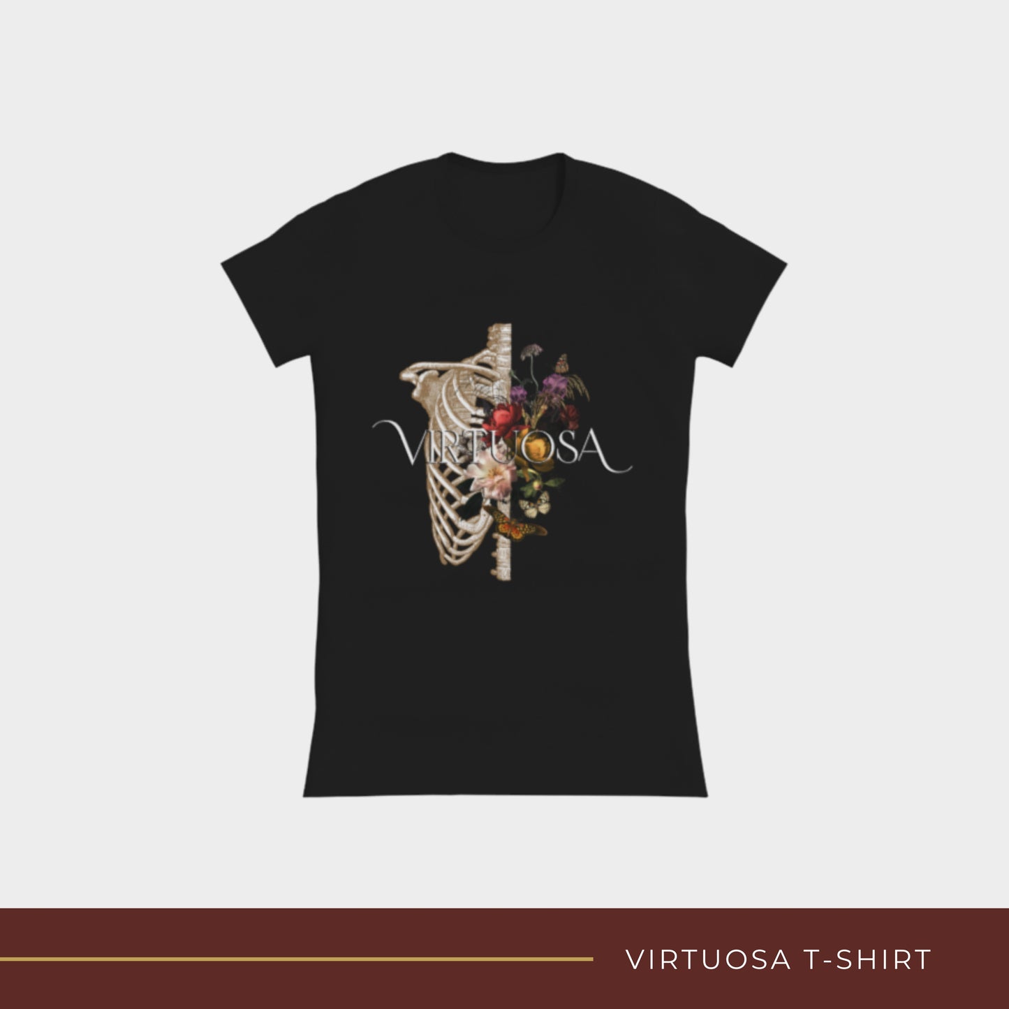 Virtuosa Slimfit T-shirt